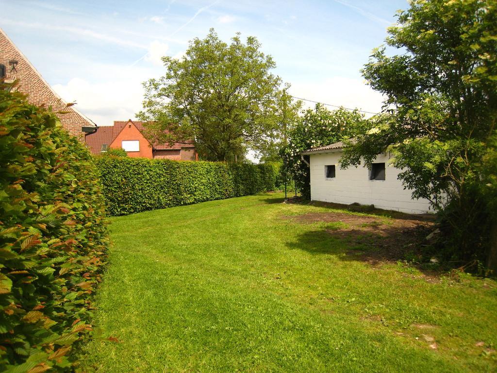 Charming Holiday Home In Zele Near The Forest Exteriör bild